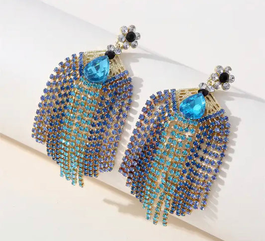 Peacock Earrings