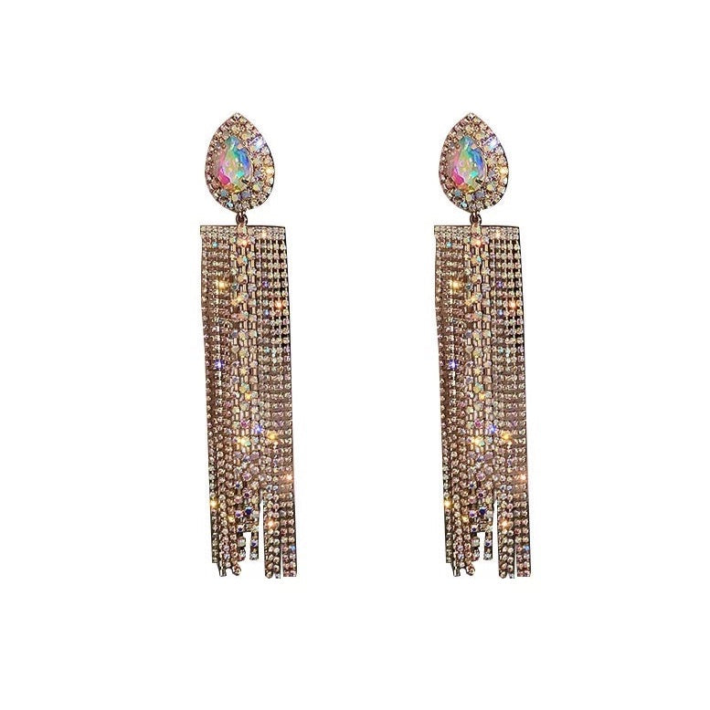 Earrings “Water Drop” Gold